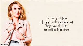 Claire Richards - Shame on you [lyrics]