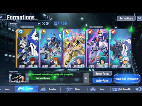 The One and Only DEFINITIVE META TIER LIST! Updated to Thunderbolt! SD Gundam G Generation Eternal