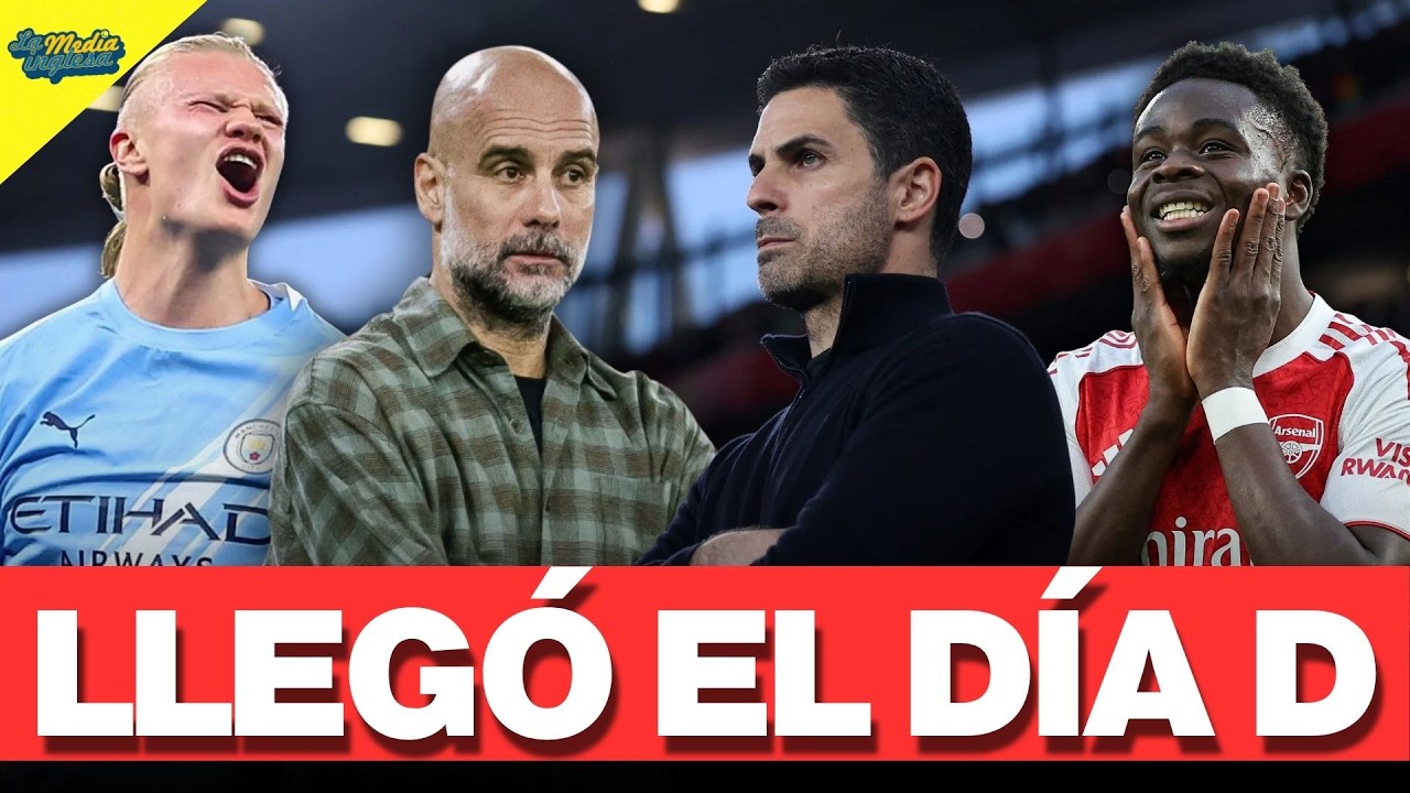SE DECIDE LA PREMIER | MANCHESTER CITY - ARSENAL, EN DIRECTO