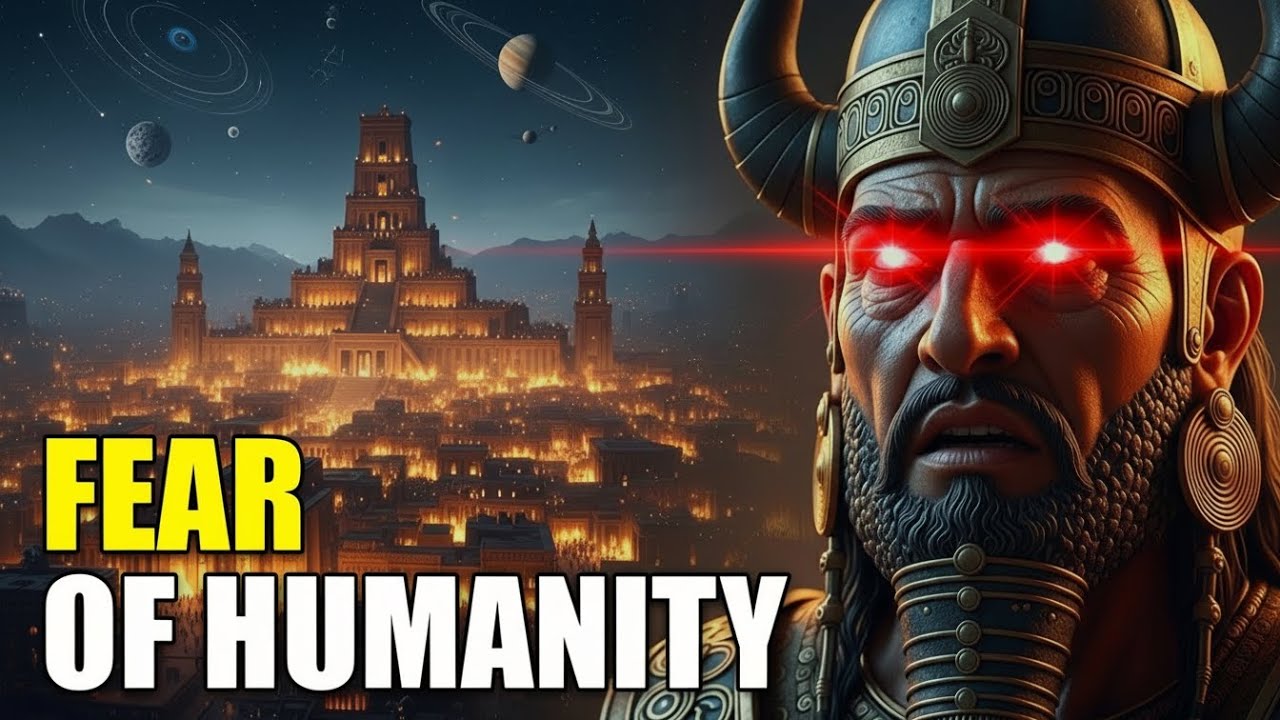 What If a Lost Sumerian Tablet Reveals Why the Anunnaki Truly Feared Us? | History for Sleep