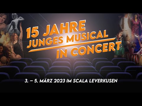 15 Jahre Junges Musical in Concert – März 2023 im Scala Club Leverkusen