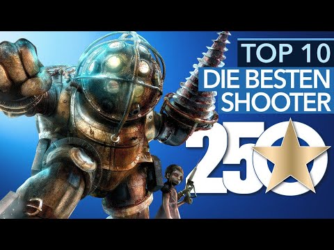 Die 250 besten PC-Spiele aller Zeiten - Top-10-Shooter