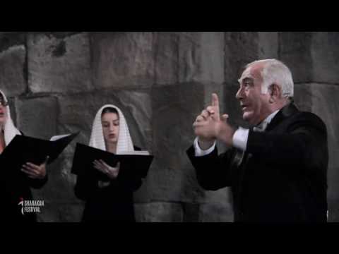 Yerevan State Chamber Choir - Holly God || Sharakan Festival