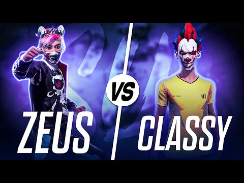 @classyfreefire Vs Zeus 🥂👾|| Who Will Win😱||7x0 Or Wot? || @NonstopGaming_