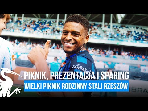WIELKI PIKNIK RODZINNY Stali Rzeszów | Sparing z Ruchem Lwów | Prezentacja kadry na sezon 2025/2026