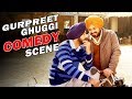 ਗੁਰਪ੍ਰੀਤ ਘੁੱਗੀ Gurpreet Ghuggi Comedy Scene Manje Bistre Comedy Scenes Pun