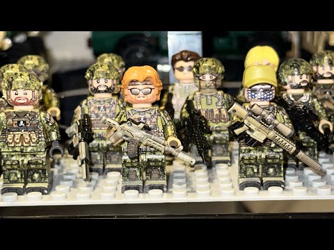 Huge Lego Military Minifigure Collection!