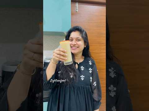 Juice or mocktail ela ayna #lightsonfood #harithareddy