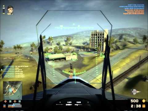 Battlefield Play4free F35 ( Jet ) Gameplay [ HD ]