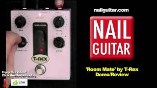 Video thumbnail for T-Rex Room-Mate Tube Reverb Pedal Demo / Review - Guitar Stomp Box by Nail Guitar Skills