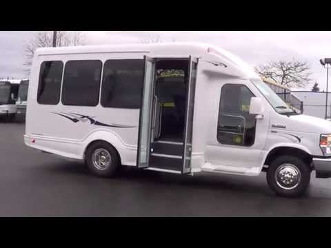 Northwest Bus Sales - NEW 2014 Ford Starcraft Starquest 14 Passenger Bus For Sale - S46467