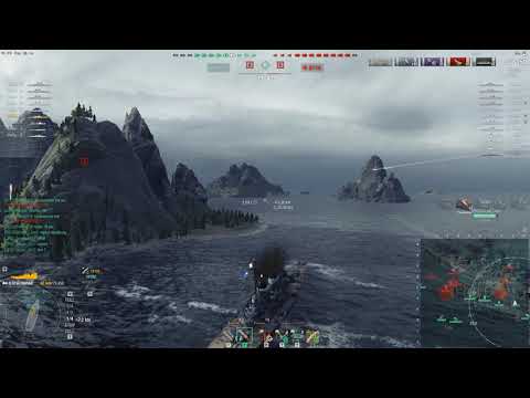 Stalingrad T10 Soviet Cruiser | 7 Kills | World of Warships