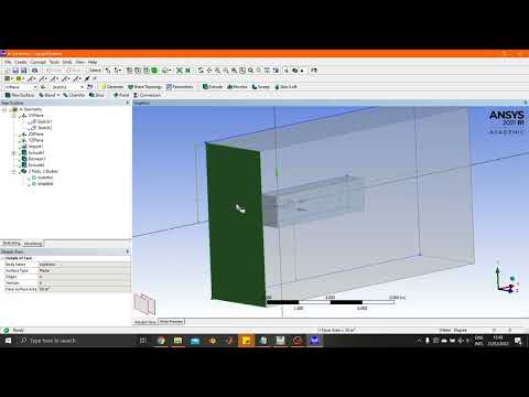 HyTech Racing - ANSYS Fluent CFD Tutorial Part 1/4 - Geometry Preparation