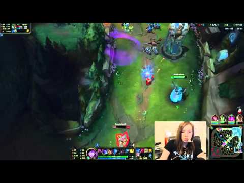 Morgana Snipes! (League of Legends)