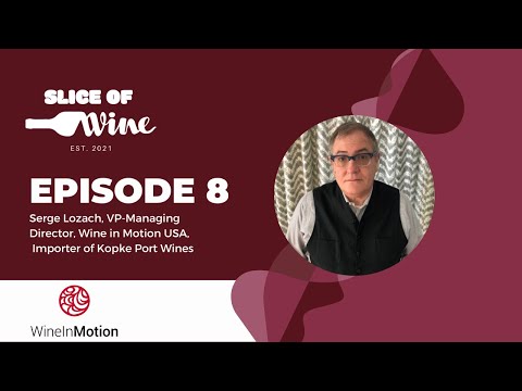 #8 - Serge Lozach, VP-Managing Director, Wine in Motion USA - Importer of Kopke Port Wines