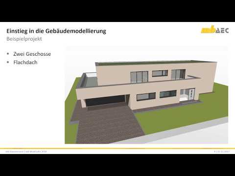 ViCADo.arc 2018 - Einstieg in die 3D Gebäudemodellierung