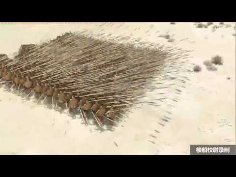 The war between Chinese pikemen and European pikemen 중국 창병과 유럽 창병의 전쟁