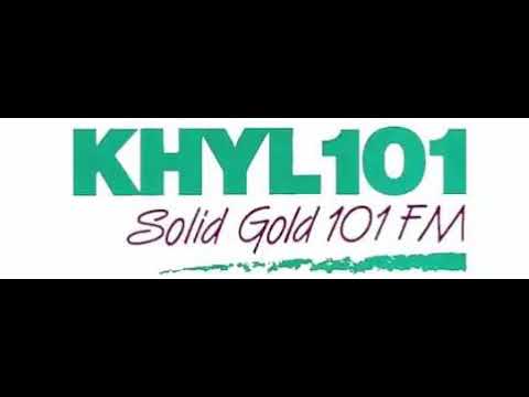 KHYL "Solid Gold 101" (Now V101.1) - Legal ID - 1991 (Re-Uploaded)