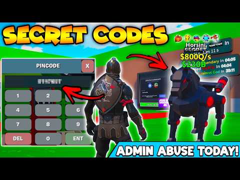 NEW Brainrots Secret Codes Fortnite Steal The Brainrot Admin Codes! (New Secret Codes)