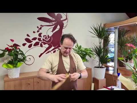 Bouquet fiori con confezione personalizzata - wrapping ideas