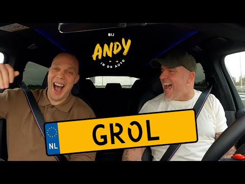 Henk Grol - Bij Andy in de auto!
