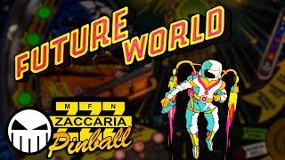 Future World - Zaccaria Pinball (Steam) - Crow Pinball