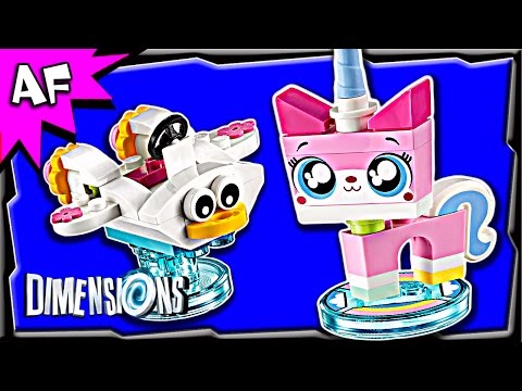 Vidéo LEGO Dimensions 71231 : Pack Héros : Unikitty