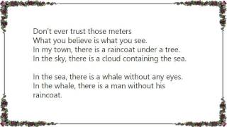 Brian Eno - Mother Whale Eyeless Lyrics