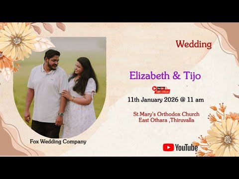 WEDDING CEREMONY || ELIZABETH & TIJO