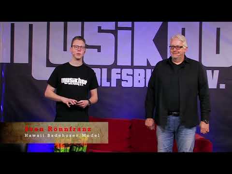 Musikhof Live - Volker Schlag & Mary L. Jane mit Latncy || Stream 6/6 || #LiveStream