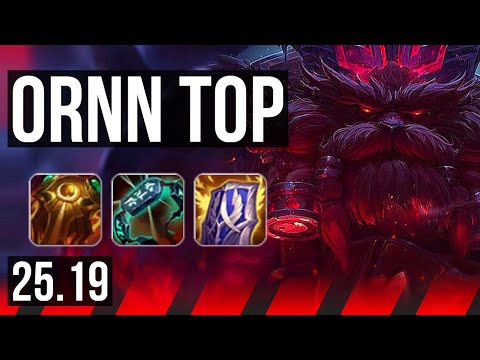 ORNN vs MALPHITE (TOP) | 8/1/8, Dominating | EUW Diamond | 25.19