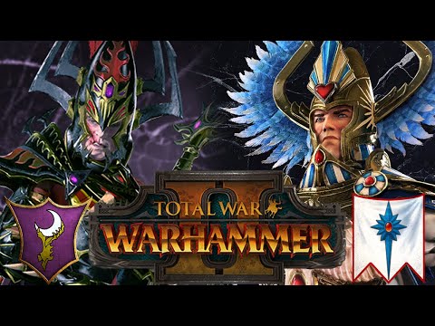 Never picked | Cold one Dread knights | Dark Elves vs High Elves | Total War: Warhammer 2