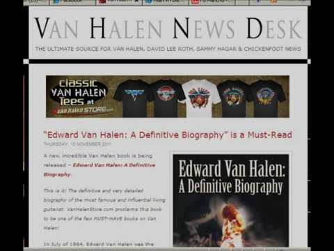 Edward Van Halen biographer Kevin Dodds interview with Dwyer & Michaels