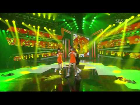 [11.10.30] 인기가요 오렌지 캬라멜 [ 샹하이 로맨스 ]