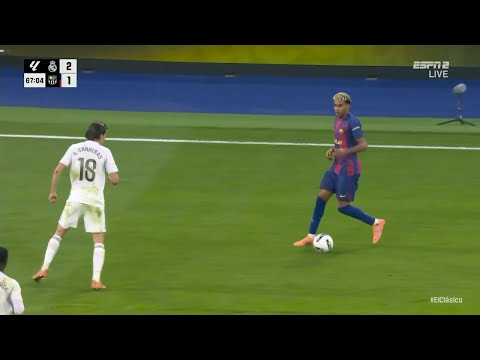 Alvaro Carreras vs Lamine Yamal | EVERY DUEL | 25-26