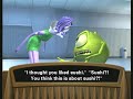 Gameplay 1298 Monsters Inc DVD Read Along DVD Menu 364