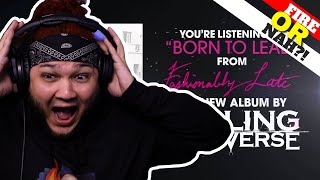 FIRE or NAH?! Falling In Reverse - Born To Lead (REACTION) | iamsickflowz