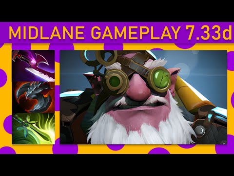 🌟25+ Kills! Sniper Mid Gameplay - Dota 2 Top MMR