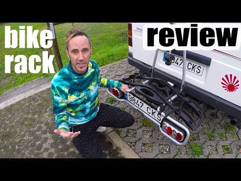 BIKE RACK REVIEW - THULE 940 - TOWBAR MOUNT