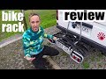 BIKE RACK REVIEW - THULE 940 - TOWBAR MOUNT