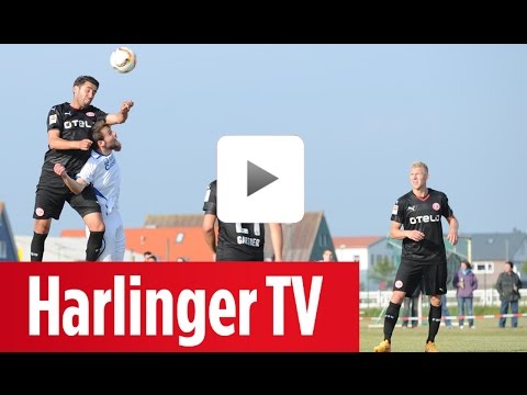 Fortuna Düsseldorf gewinnt auf Nordseeinsel Langeoog gegen TuS Esens