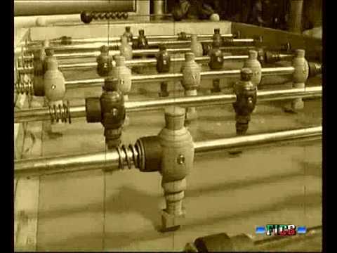 Storia del calciobalilla