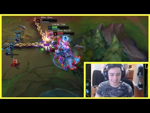 You Can't Break BrokenBlade! - Best of LoL Streams #582