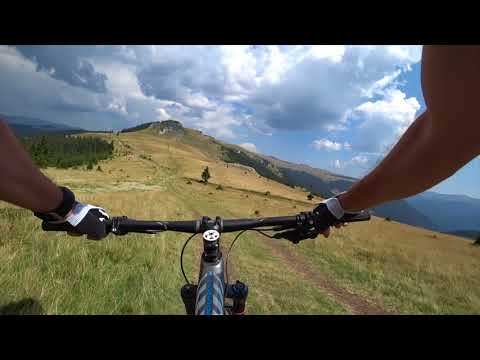 Mtb pe Strategica si Transalpina - 27 august 2017 - filmare cu drona