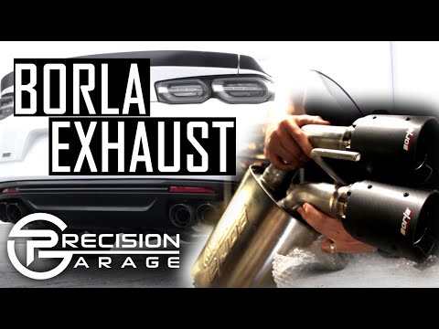 2019 Camaro SS 1LE BORLA ATAK Exhaust