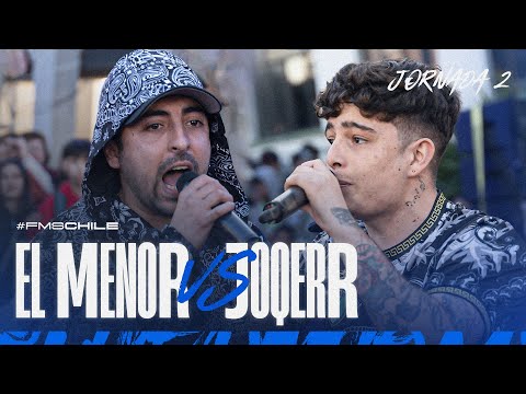 EL MENOR VS JOQERR I #FMSCHILE 2024 - Jornada 2 Temporada 5 | Urban Roosters