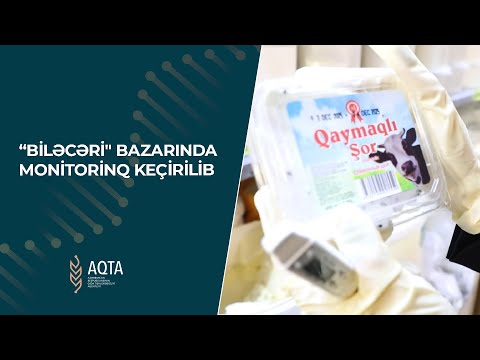 “Biləcəri” bazarında monitorinq aparılıb