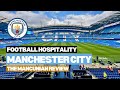 Manchester City hospitality review | The Mancunian | The Padded Seat
