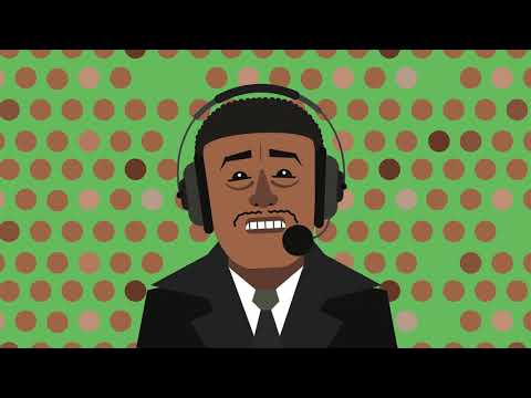 Chris Kamara Red Card