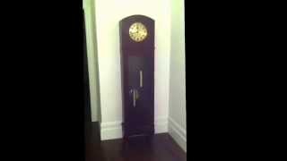 Kieninger Art Deco Grandfather Clock
